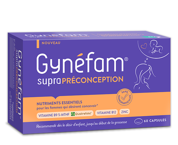 Gynéfam, Complément alimentaire grossesse allaitement