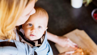 allaitement Femme bébé cuisine