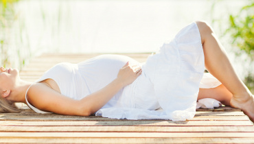 Femme enceinte soleil vitamine D grossesse