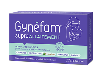 Gynéfam Supra Allaitement capsules - Complément alimentaire