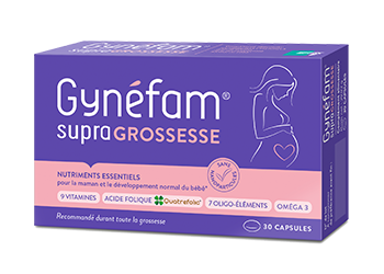 Gynéfam Plus préconception et grossesse x30