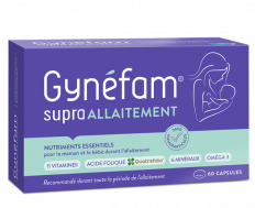 GYNEFAM SUPRA PRECONCEPTION 60 CAPSULES